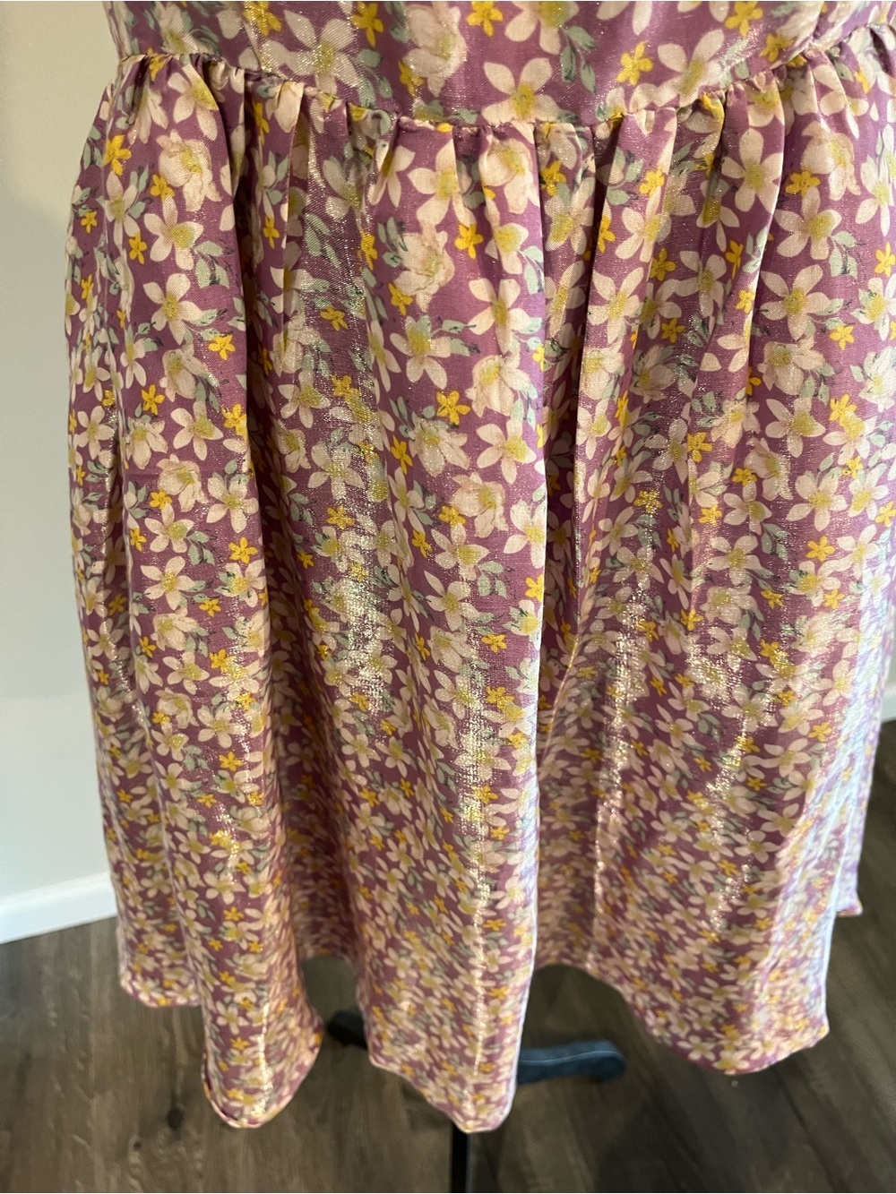 Storia Floral Dress Size Small - Picture 4 of 8